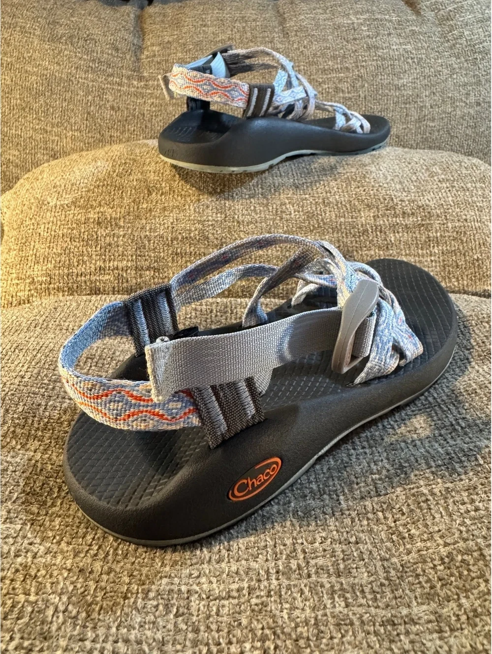 Chaco Women's ZX/2 Classic Hiking Sandals - Sphere Blue - Size 7